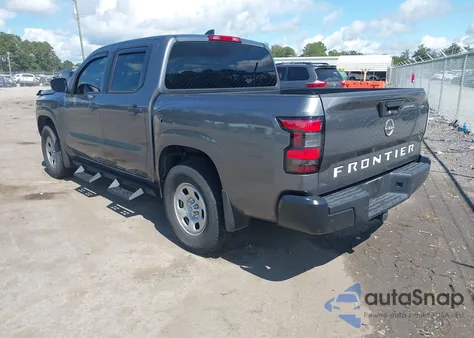 2023 Nissan Frontier S 4X4 из США, поврежденный, VIN 1N6ED1EK8PN616467
